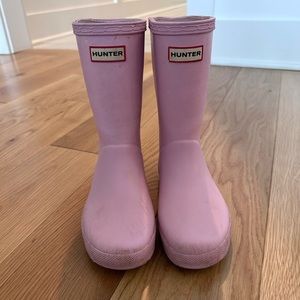 Hunter boots || Girl size 12